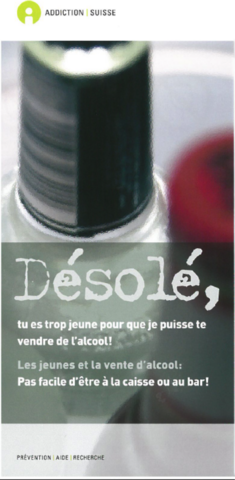 Brochure Désolé