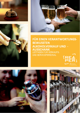 Brochure Responsable de bar