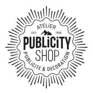 Logo Publicity shop