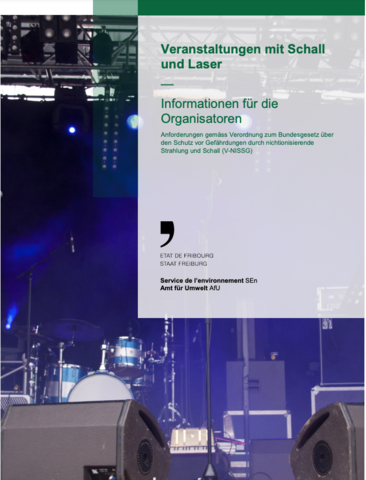 Schall und Laser