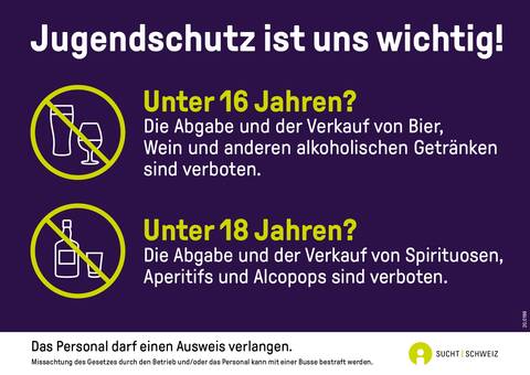 Anzeigetafel Alter