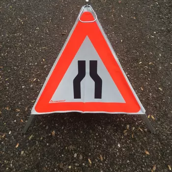 Chaussée rétrécie