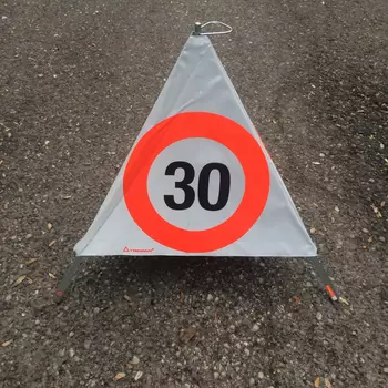 Limitation de vitesse "30"