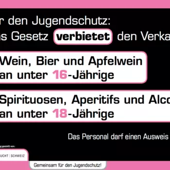 Anzeigetafel Alter