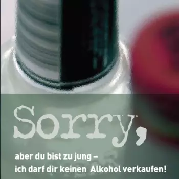 Broschüre "Sorry"