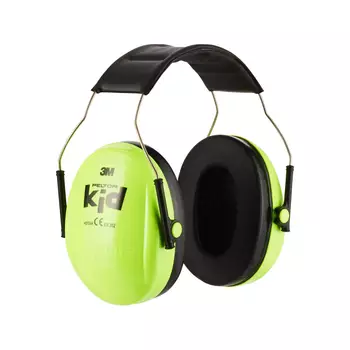 Casque protection auditive vert enfant