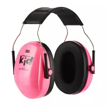 Casque protection auditive rose enfant