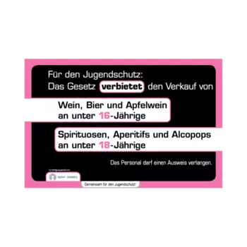 Anzeigetafel Alter