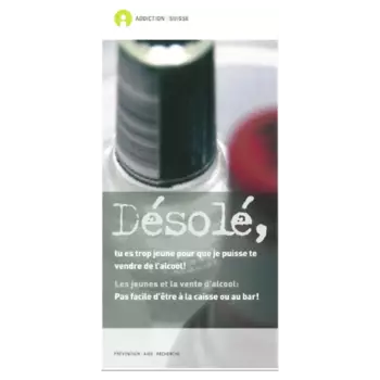 Brochures "Désolé"