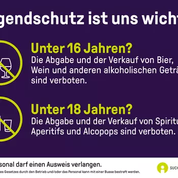 Anzeigetafel Alter