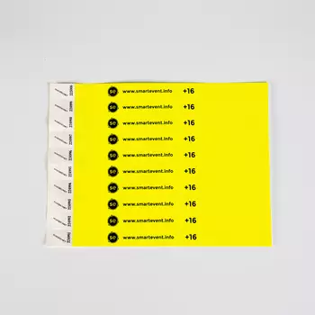 Bracelets de contrôle des âges +16 ans 1