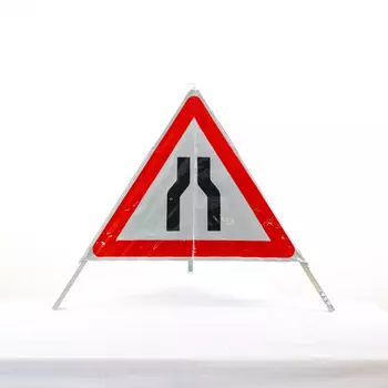 Chaussée rétrécie